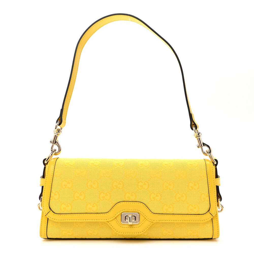 Gucci Gg Textured Dollar Calfskin Small #319650G12B